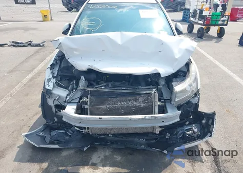 2015 Chevrolet Cruze 1Lt Auto из США, поврежденный, VIN 1G1PC5SB1F7197304